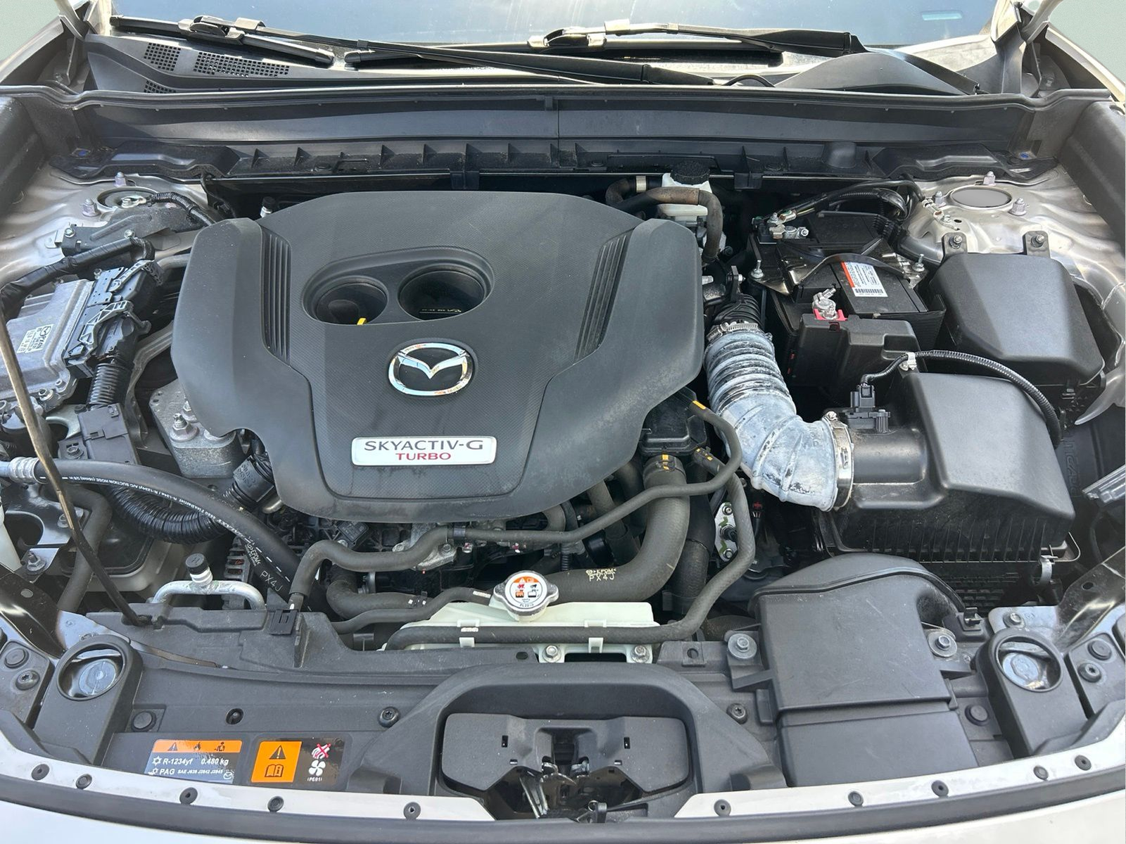 Used 2022 Silver Mazda 2.5 Turbo Premium Package image 47