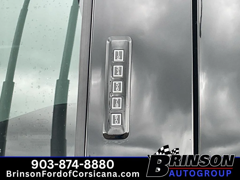 New 2026 Carbonized Gray Metallic Ford XLT image 9