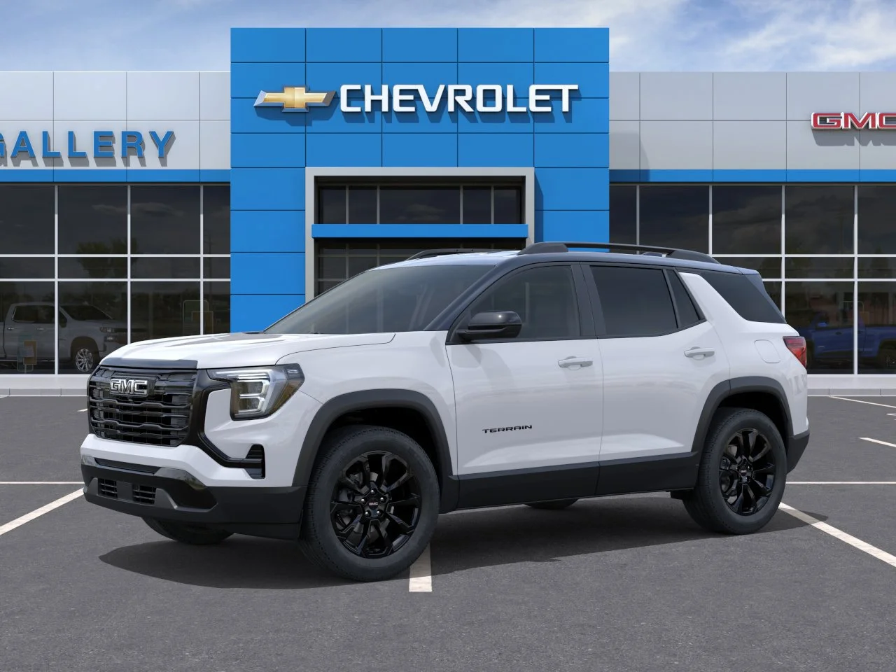 New 2026 Summit White GMC Elevation image 2