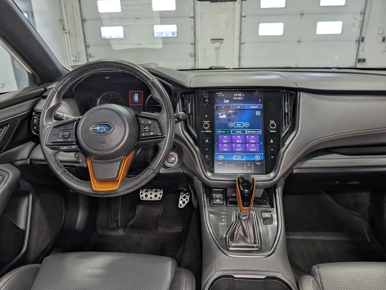 Used 2022 Crystal White Pearl Subaru Wilderness image 18
