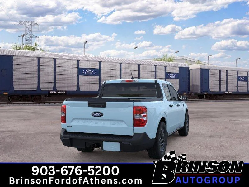 New 2026 Light Blue Ford XLT image 8