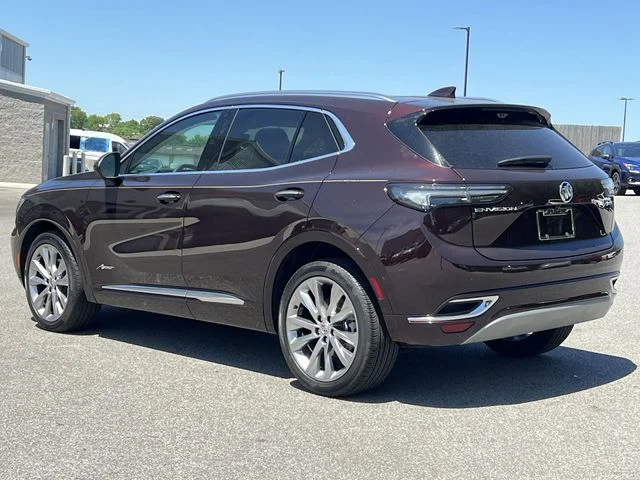 Used 2023 Red Buick Avenir image 11