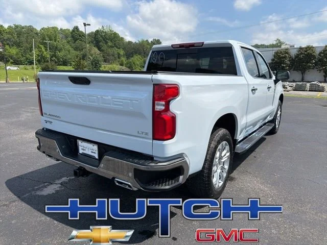 New 2026 Polar White Tricoat Chevrolet LTZ image 3
