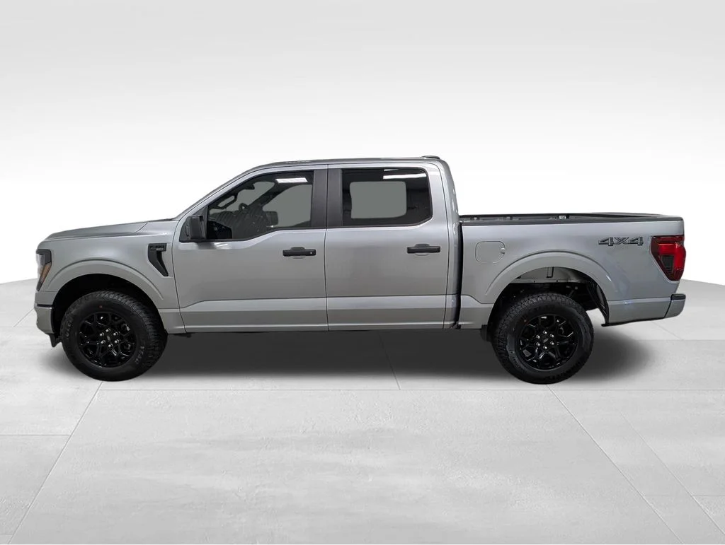 New 2026 Iconic Silver Metallic Ford STX® image 1