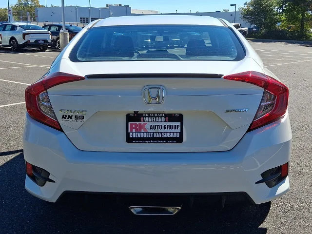 Used 2020 White Honda Sport image 6