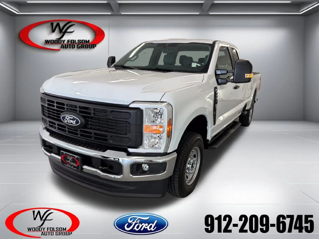 New 2027 White Ford XL image 1