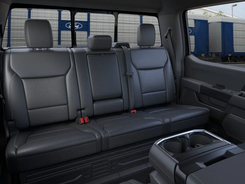 New 2026 Agate Black Metallic Ford Lariat image 25