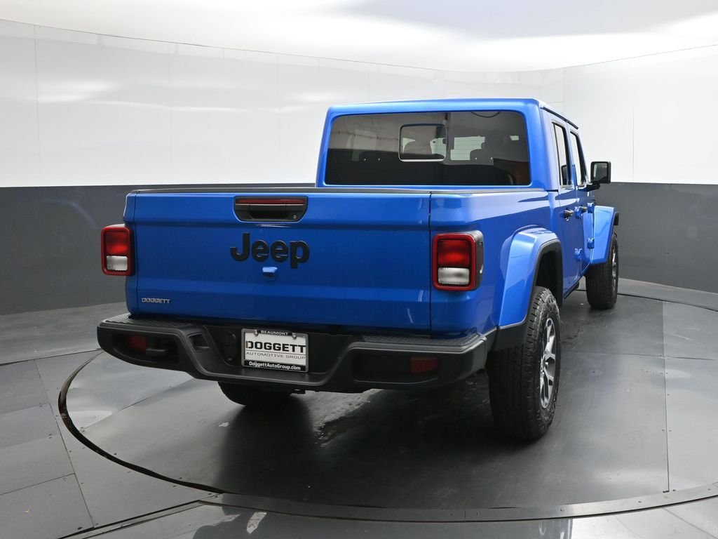 New 2026 Hydro Blue Pearlcoat Jeep Sport S image 8