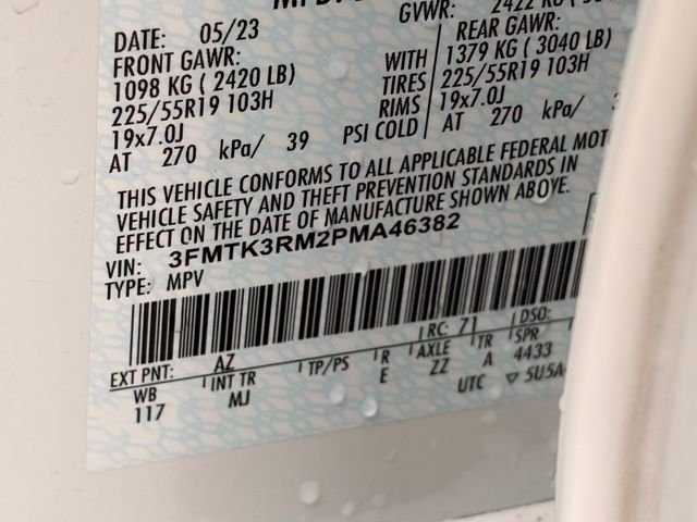 Used 2023 White Ford Premium image 19