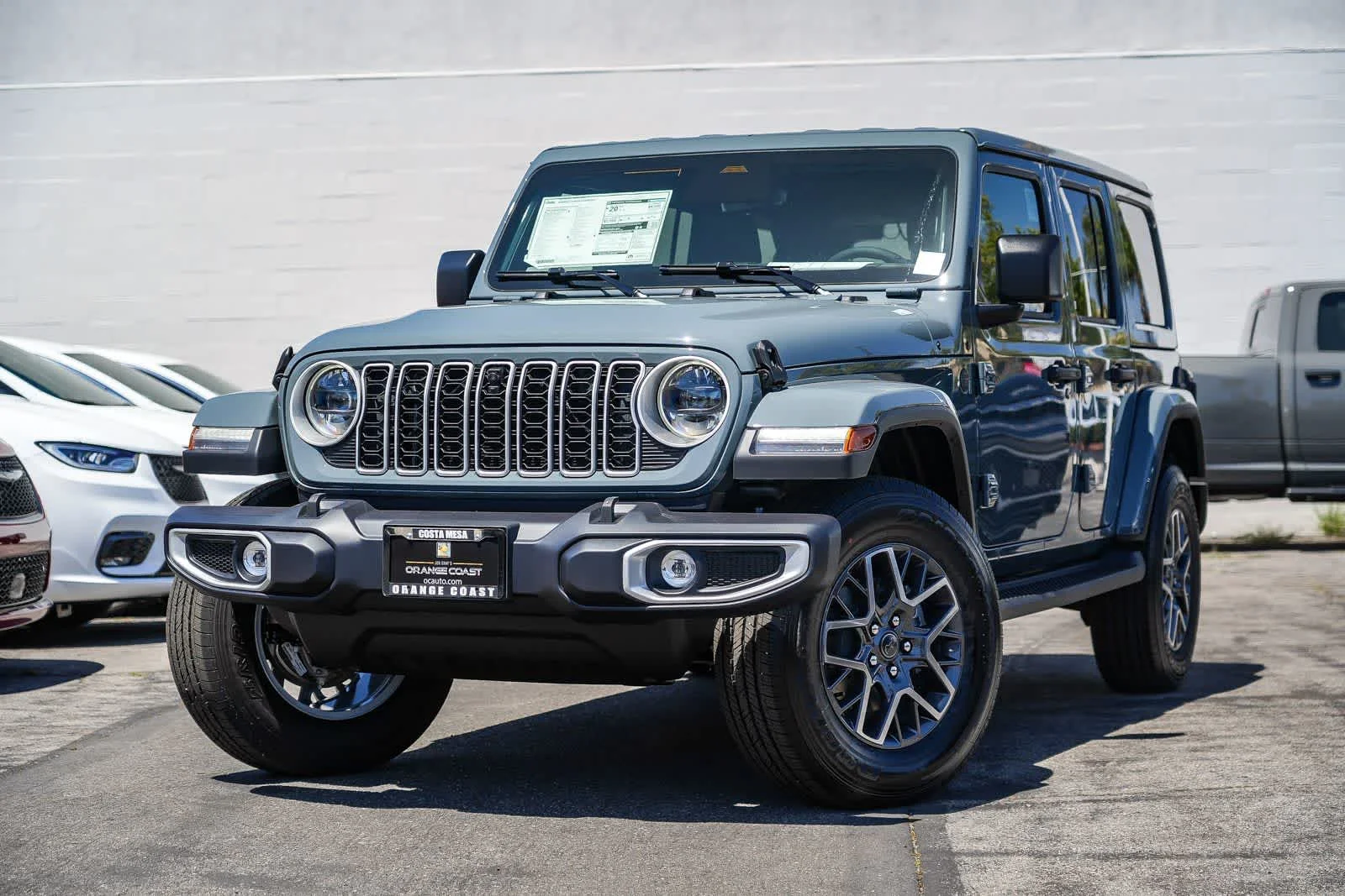 New 2026 Jeep Wrangler Sahara 4-door in Costa Mesa #TW295108