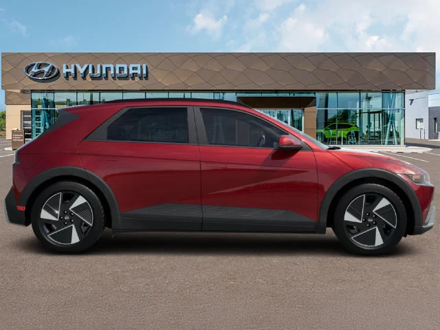 New 2027 Red Hyundai SEL image 6