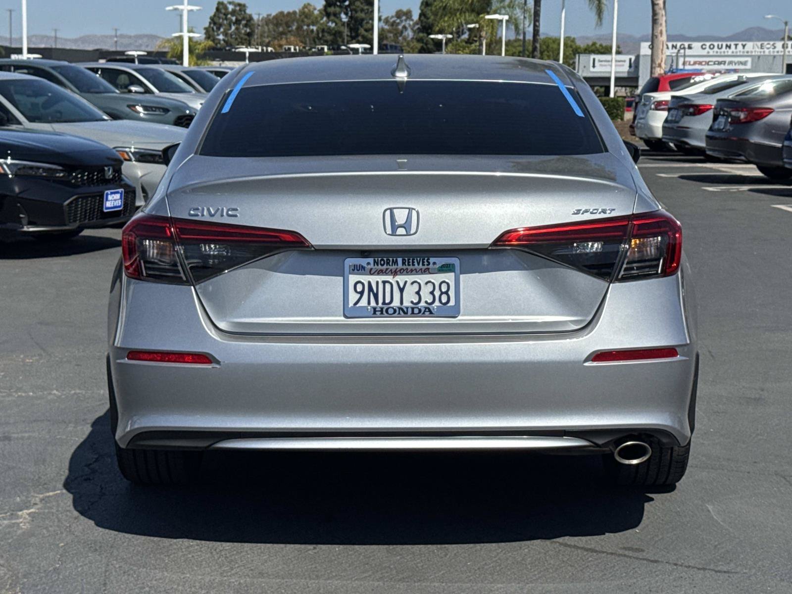 2024 Honda Civic Sport - Photo 4