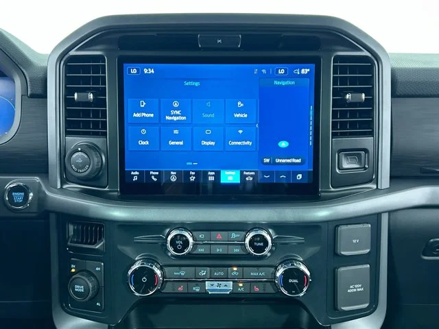 New 2025 OXFORD WHITE Ford XLT w/XLT Black Appearance Package Plus Super Crew Cab image 14