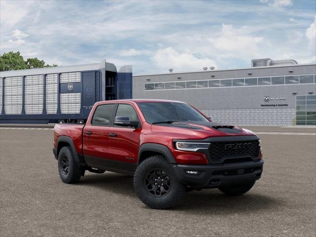 New 2026 Molten Red Pearl-Coat Exterior Paint RAM RHO image 3