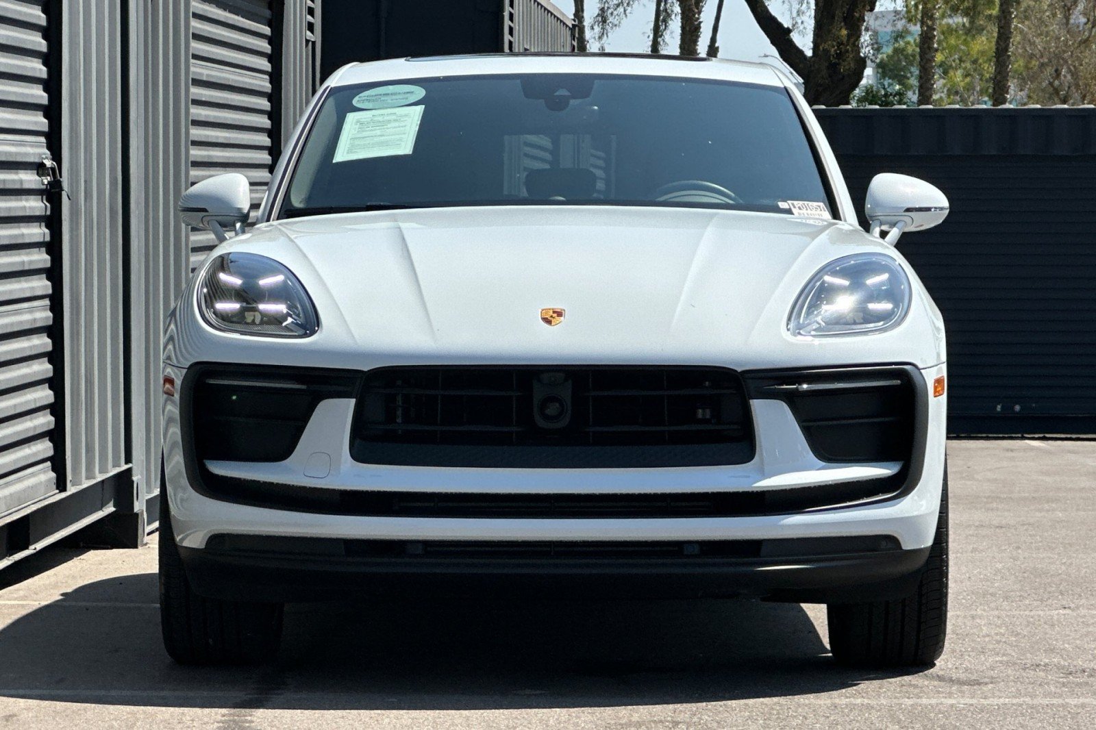 Used 2026 Carrara White Metallic Porsche AWD image 11