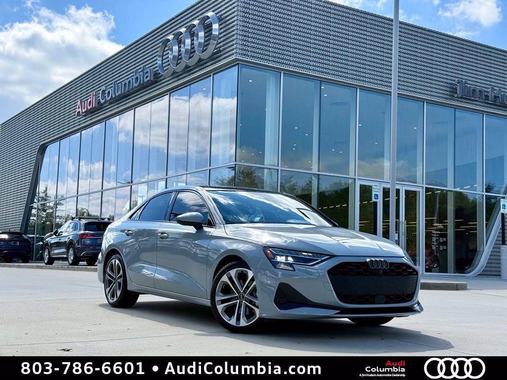 Used 2026 Gray Audi 40 Premium Plus image 1