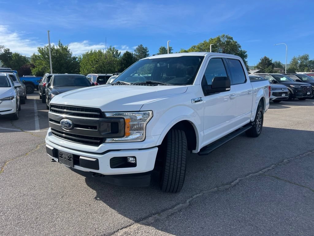 Used 2018 Oxford White Ford XLT image 14