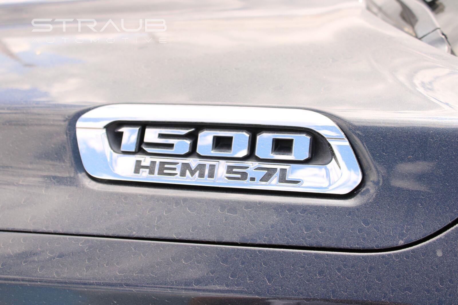 Used 2019 Maximum Steel Metallic Clearcoat Ram Laramie image 11