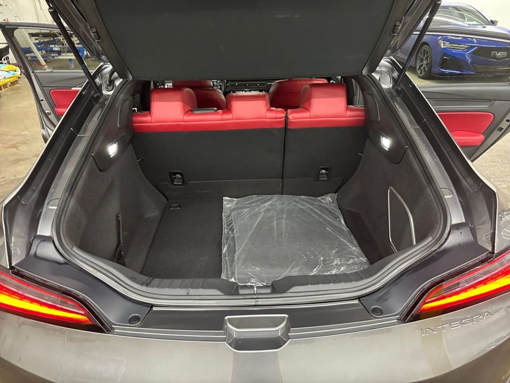 Certified Used 2024 Liquid Carbon Metallic Acura A-Spec Tech Package image 16