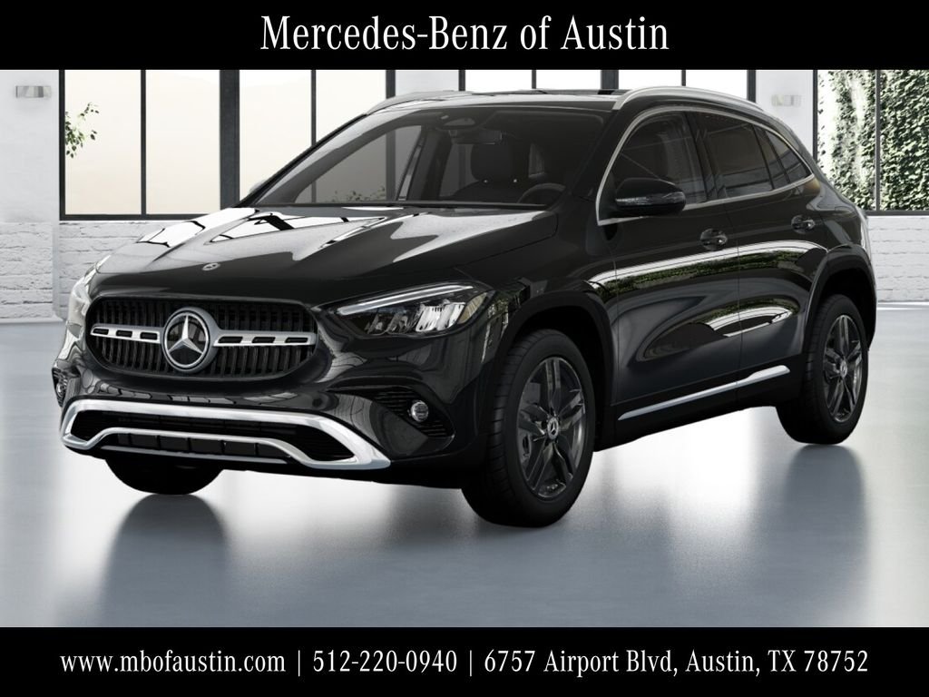 New 2026 Night Black Mercedes-Benz GLA 250 image 1