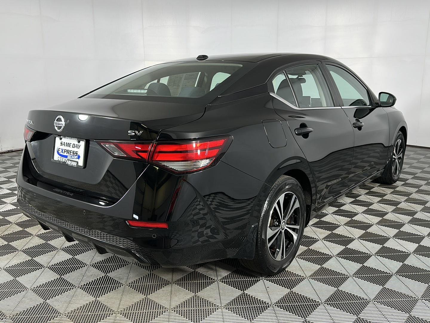 Used 2023 Super Black Nissan SV image 23