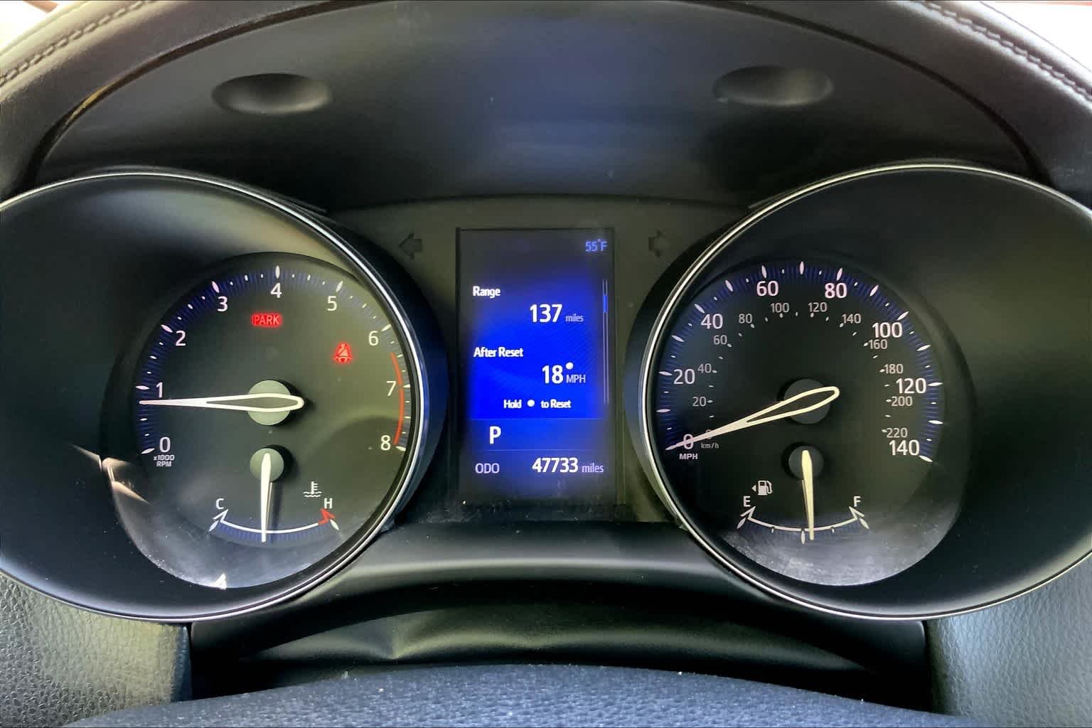 Used 2018 Blizzard Pearl Toyota XLE image 21