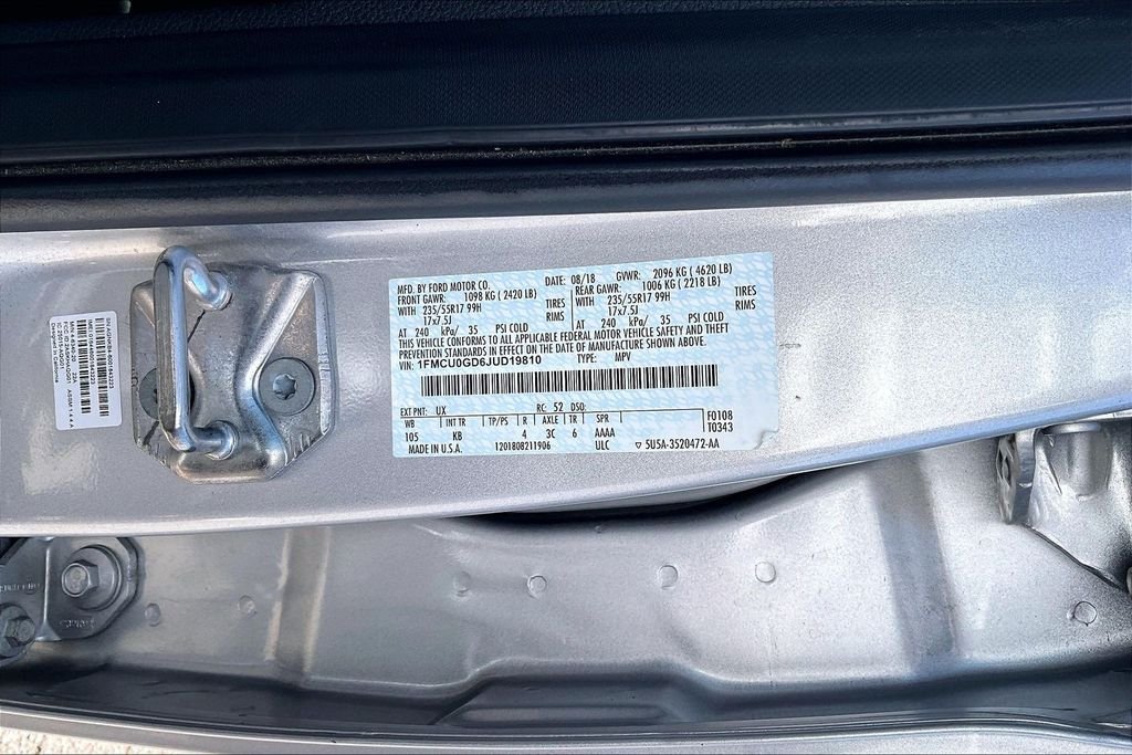 Used 2018 Silver Ford SE image 29