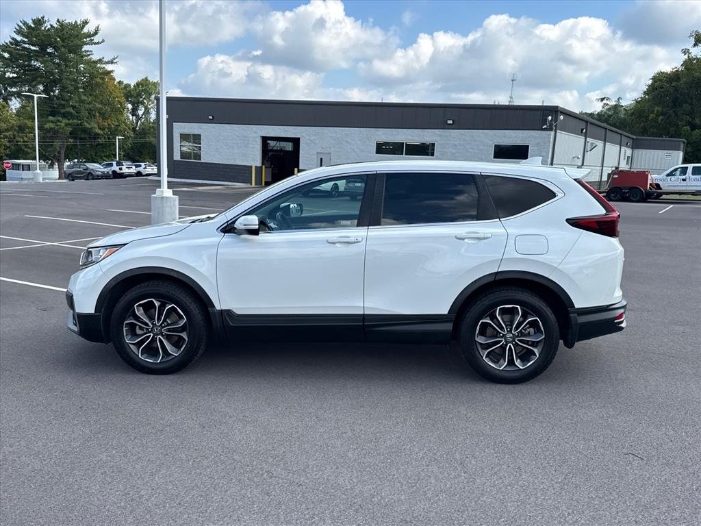 Certified Used 2020 Platinum White Pearl Honda EX-L image 2