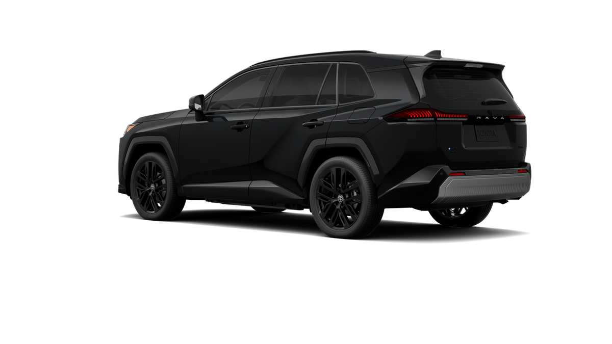New 2026 Midnight Black Metallic Toyota XSE image 6
