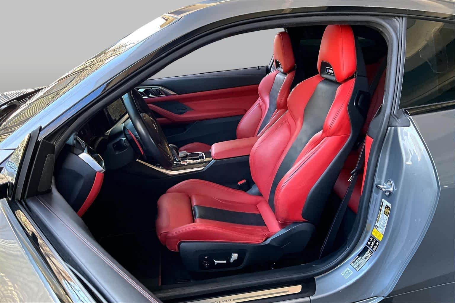 Used 2022 Skyscraper Grey Metallic BMW Competition xDrive image 7