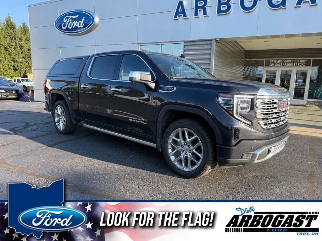 Used 2023 Silver GMC Denali image 1