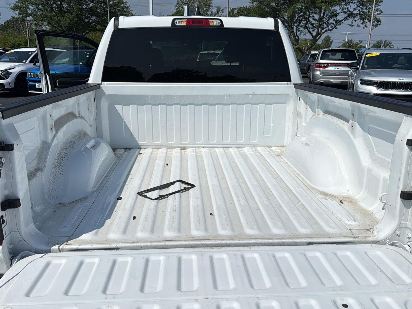 Used 2024 Bright White Clearcoat Ram Big Horn image 20