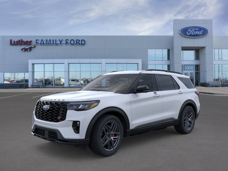 New 2026 Space White Metallic Ford ST image 33
