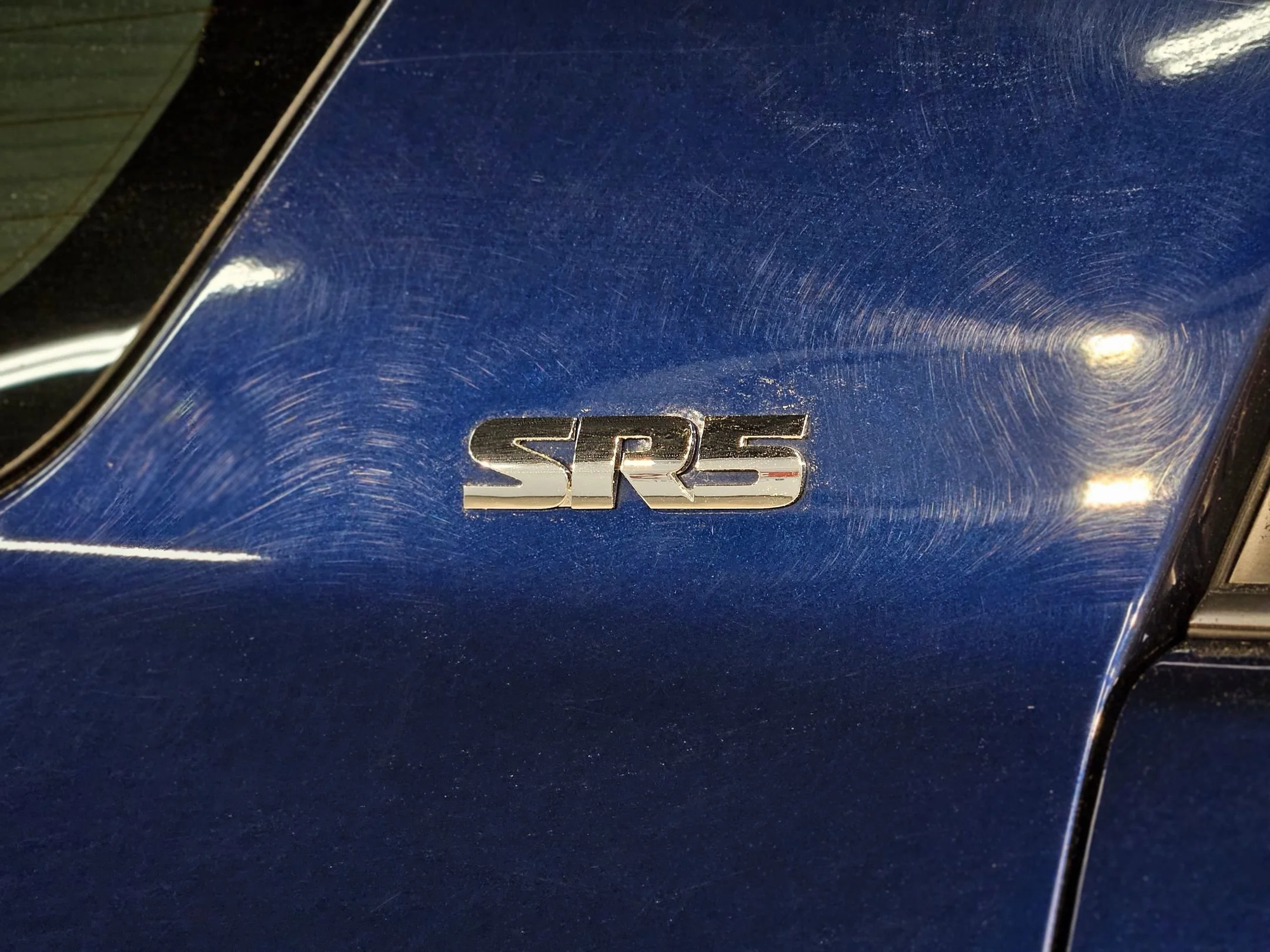 Used 2024 Nautical Blue Metallic Toyota SR5 image 38