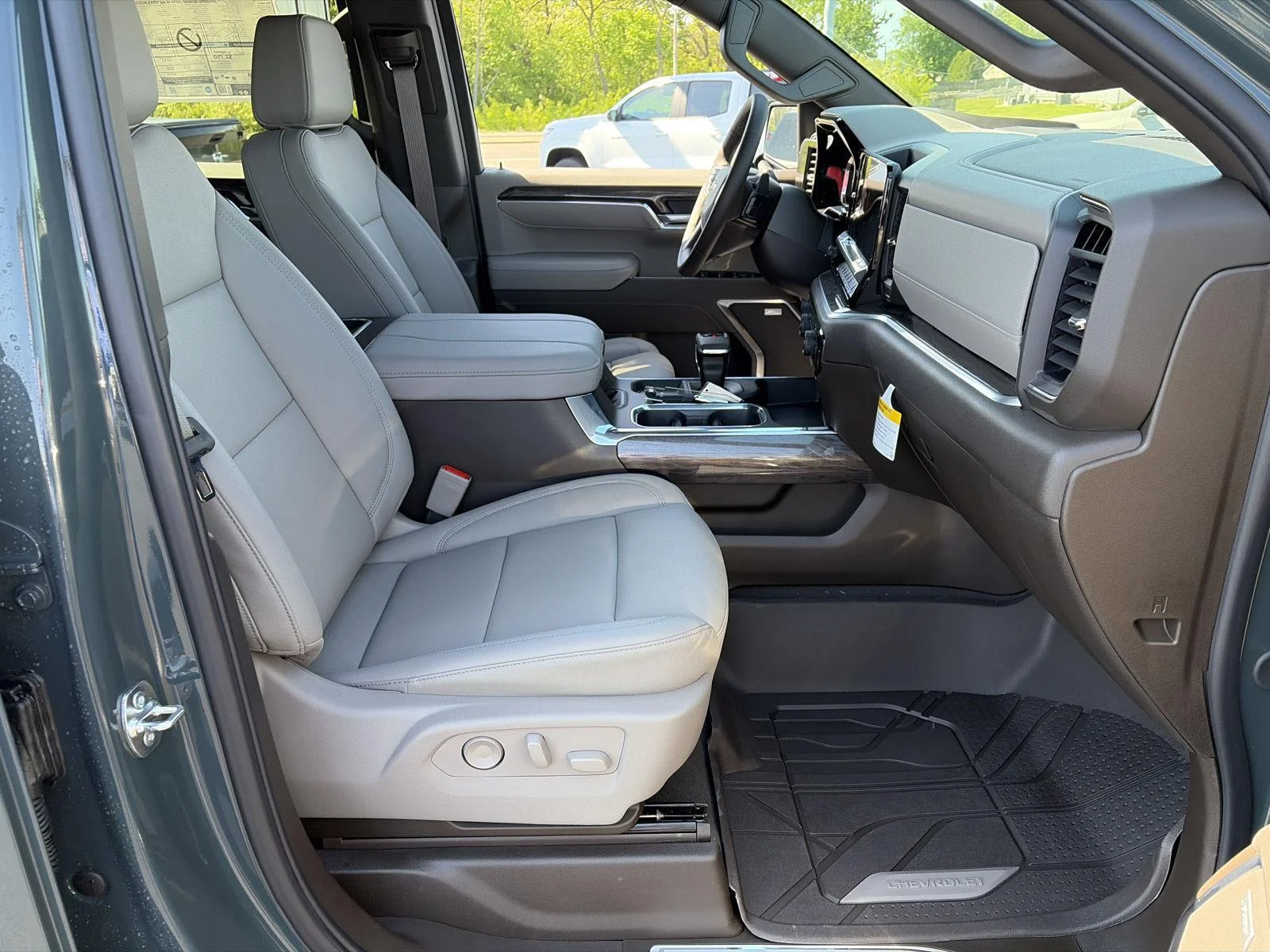 New 2026 Cypress Gray Chevrolet LTZ image 17
