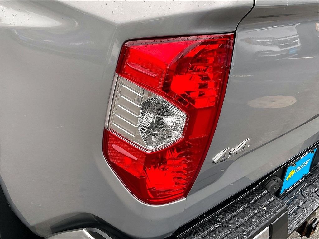 Used 2017 Silver Sky Metallic Toyota SR5 image 34