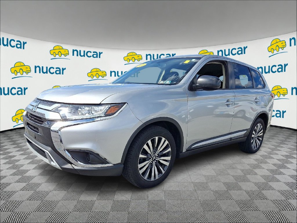 Used 2020 Silver Mitsubishi ES image 3