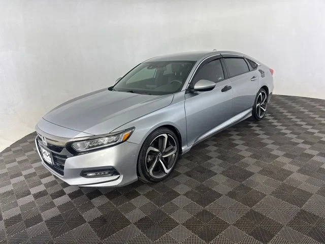 Used 2019 Silver Honda Sport image 5