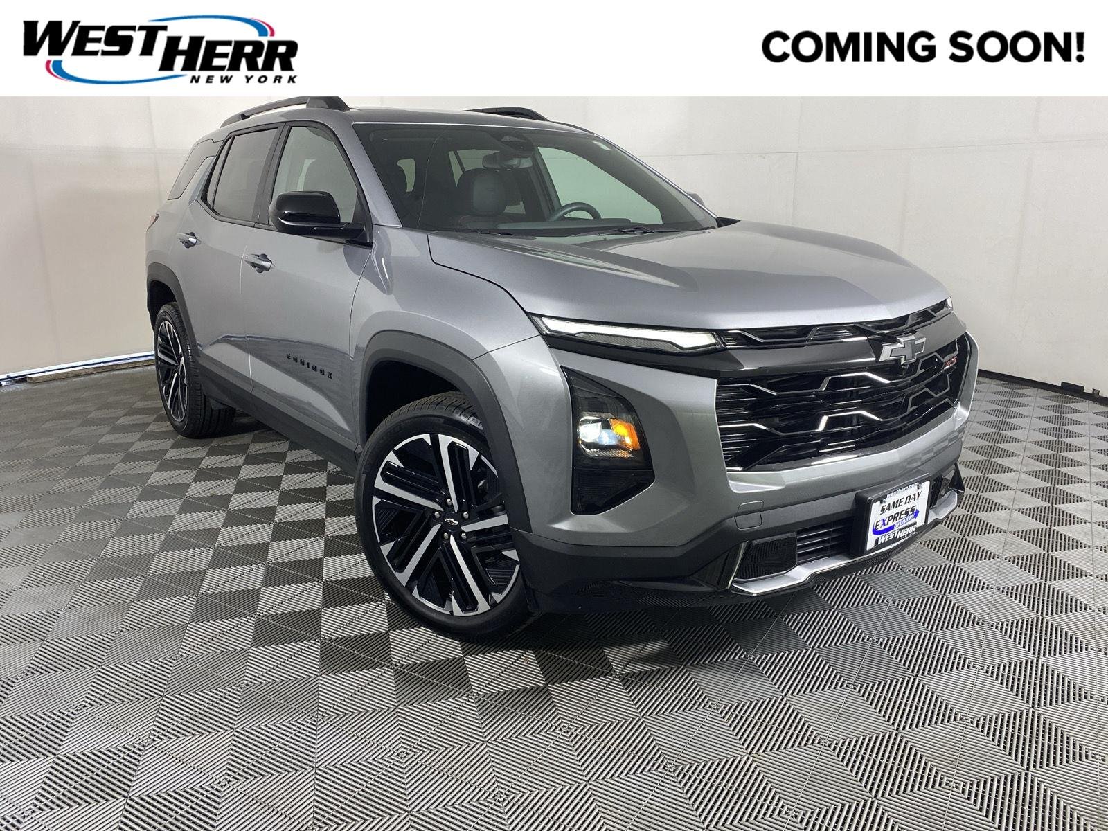Used 2026 Sterling Gray Metallic Chevrolet AWD RS image 1