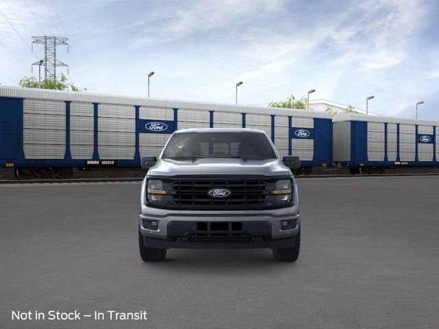 New 2026 Carbonized Gray Metallic Ford XLT image 37