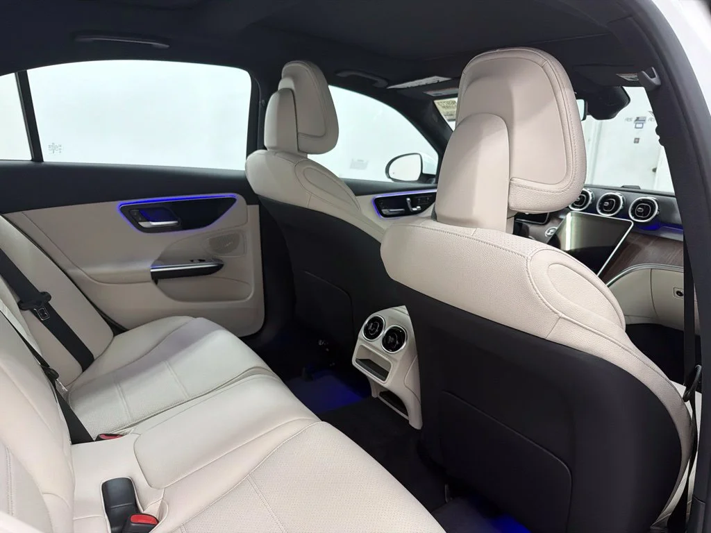 New 2027 White Mercedes-Benz C 300 image 27