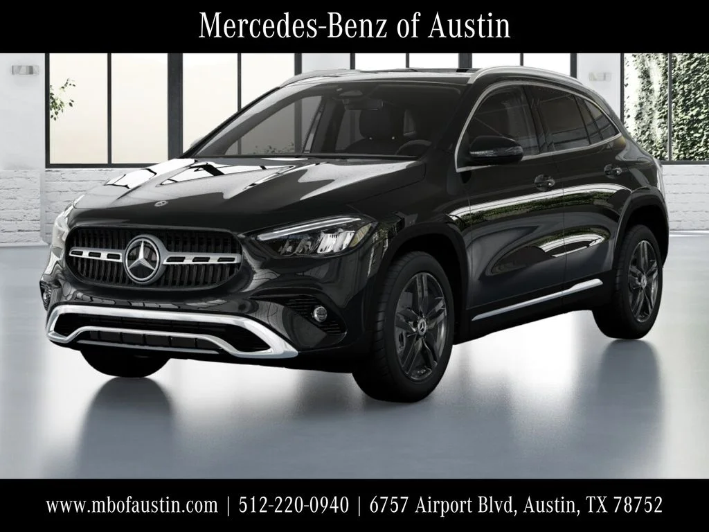 New 2026 Black Mercedes-Benz GLA 250 image 1