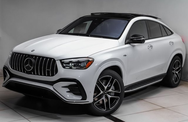 2026 Mercedes-Benz GLE AMG® GLE 53 4MATIC+ Coupe
