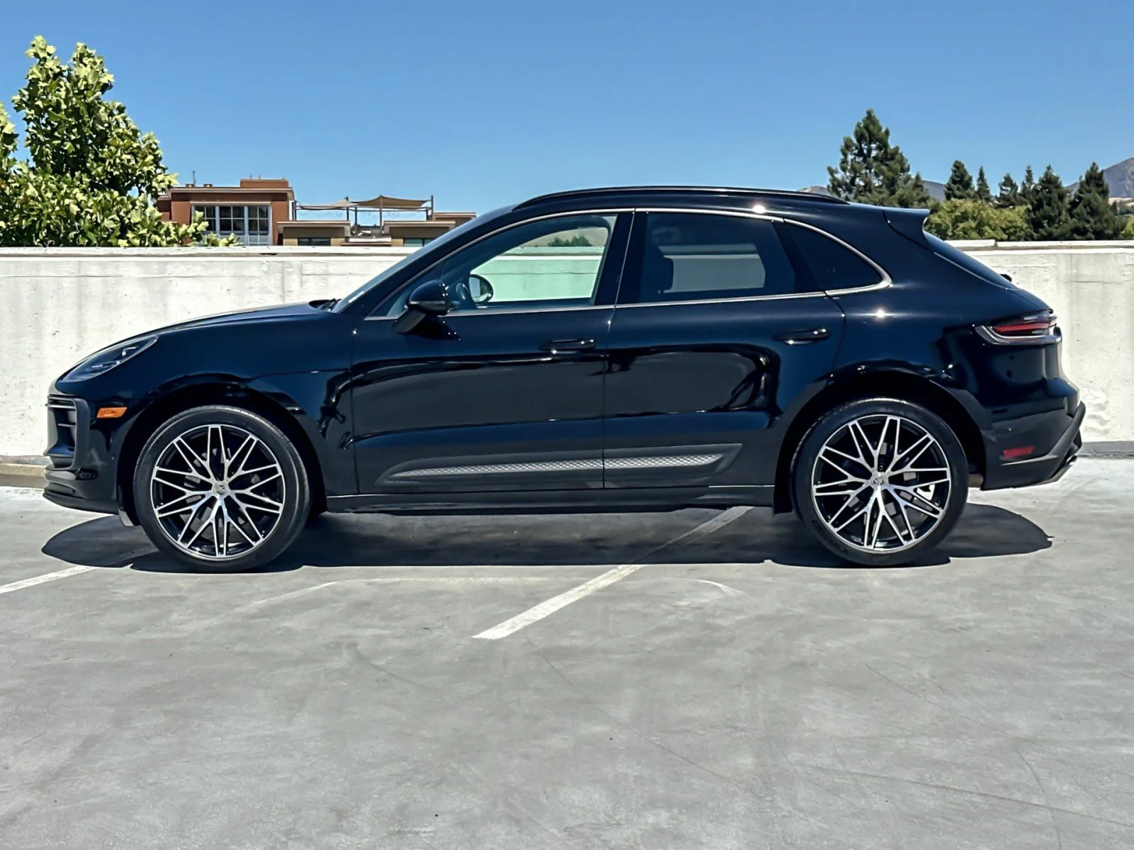 Used 2023 Black Porsche  image 2