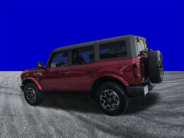 New 2026 Ruby Red Metallic Tinted Clearcoat Ford Outer Banks® image 6