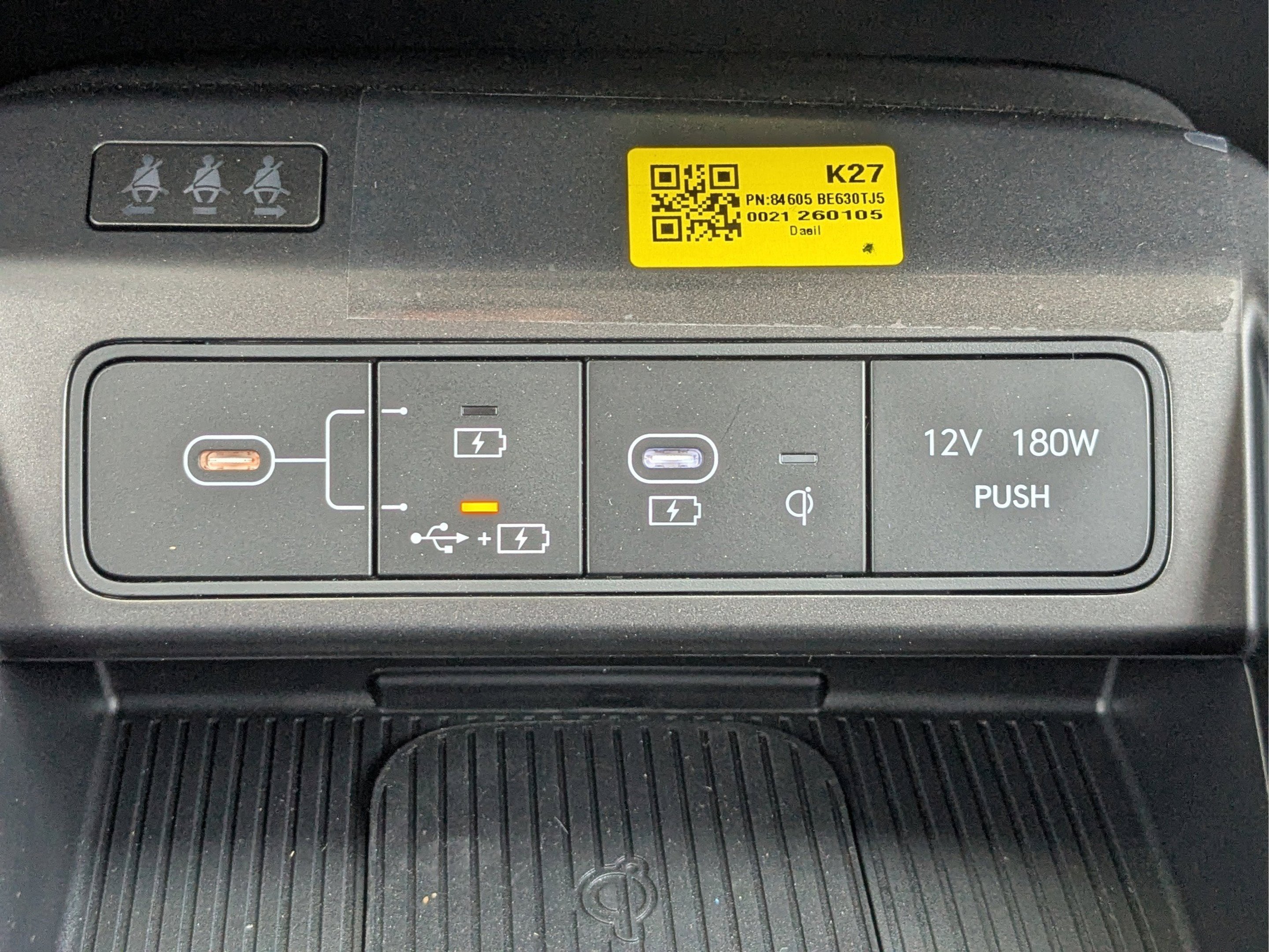 New 2026 Atlas White Hyundai SEL Premium FWD image 23