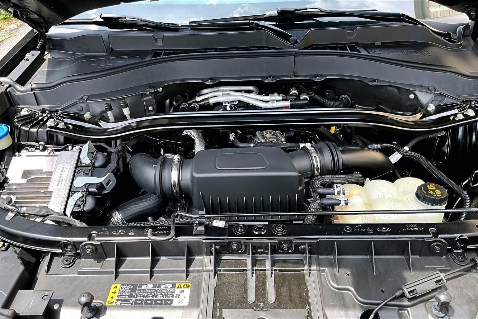 Used 2020 Agate Black Metallic Ford ST image 61