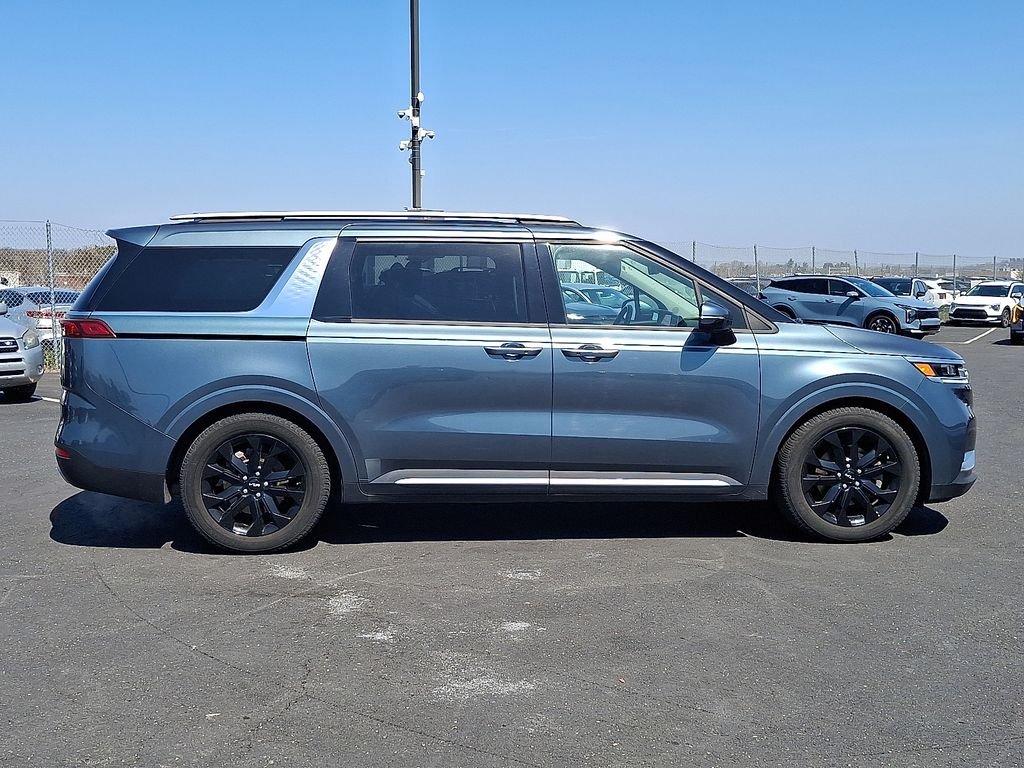 Certified Used 2022 Blue Kia SX Prestige image 7