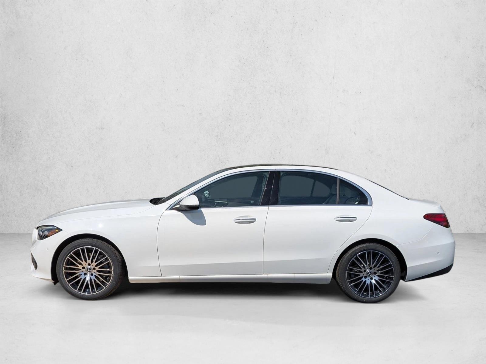 New 2026 Polar White Mercedes-Benz C300 image 5