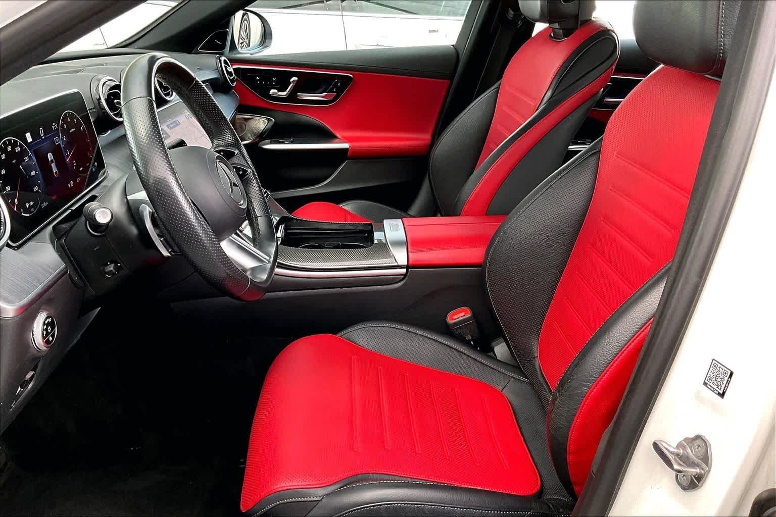 Certified Used 2023 Polar White Mercedes-Benz C 300 image 8